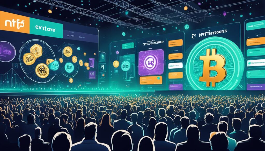 tokenización en la industria del entretenimiento